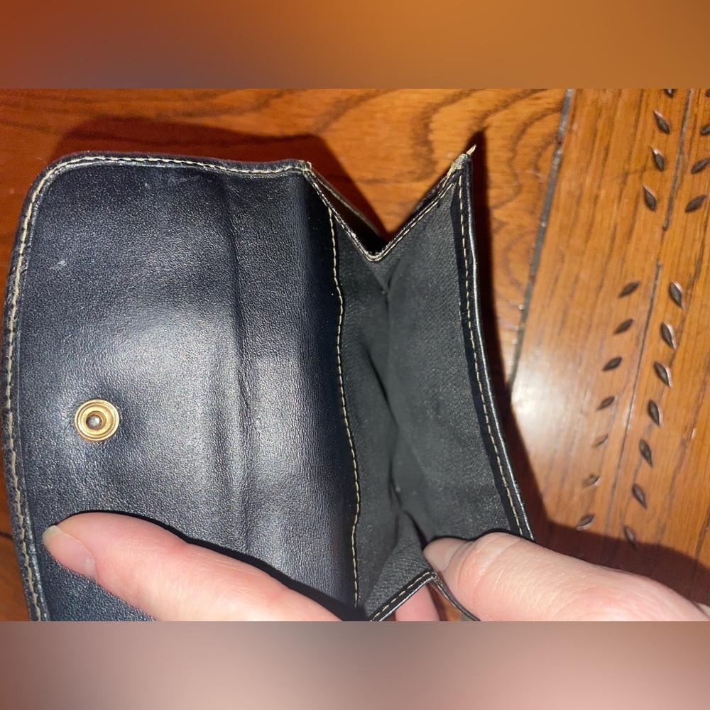 Fendi Men’s Black and Gray Wallet - Picture 5 of 6
